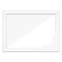 퍼즐사랑 고급형 우드액자 (화이트), 05. 300조각용 - 26 x 38 (cm)