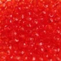 패션메이드투명론델비즈 1mm 2mm 3mm 라이트시암 C-4, 3mm(1011)