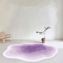 방바닥 북유럽풍 거실 매트 안마의자 카펫 러그 북유럽 스타일의 푹신한 침실 공간 불규칙한 구름 모양 소파 커피 테이블 바닥 입구 현관