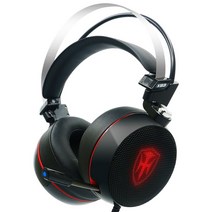 코비 LED 게이밍헤드셋 7.1채널 진동 X93, 01) 7.1 게이밍헤드셋 X93