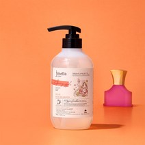 제이멜라 디즈니 프린세스 스프링 애플 라푼젤 헤어 샴푸 500ml, 1000ml