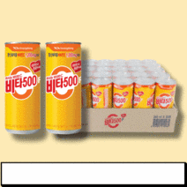 [광동] 비타500 비타오백 캔 피로회복제 자양강장제 음료 에너지드링크 드링크제 마시는비타민C 항산화 비타1000 영양보충 육체피로 피로회복 피로개선 병문안 선물 비타파워 비타천, 60개