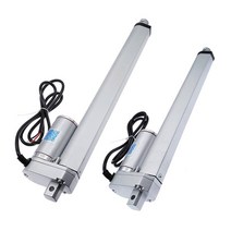 가감속모터 모터속도조절기 액츄에이터 감속기 선형 액추에이터 300mm 250mm 스트로크 12v 24v 선형 액추에이터 모터 100300500700100012001500n, 12v 2000n 5mm 초