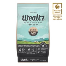 웰츠 독 관절케어, 1.2kg, 1개