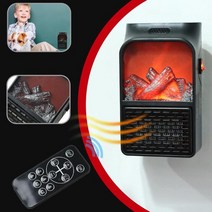 곱창난로대형업소용돈풍기공업용산업용난방기히터원격 제어 휴대용 미니 전기 열풍기 900W 가정용 플러, 01 미국