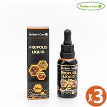 마더스케어 뉴질랜드 프로폴리스 액상 리퀴드 30ml 3병, 3개