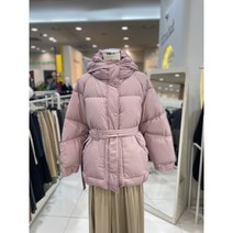 씨씨콜렉트 벨티드후드구스다운C214PSG844PK