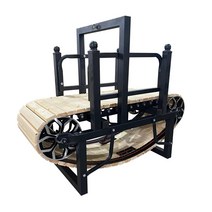 운동기구 강아지런닝머신 트레드밀 반려견 러닝머신, 블랙 미니