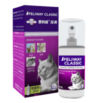 스마일직구 펠리웨이 60ML 고양이 진정 카밍 스프레이 스트레스 불안증세 완화, 1개