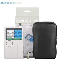 4 in One 원격 RJ11 RJ45 USB BNC LAN 네트워크 케이블 테스터 UTP STP LAN 케이블 추적기 감지기 품, 한개옵션0