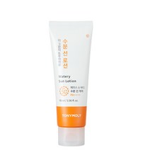 [토니모리]더 그린티 트루바이옴 수분 선 로션 70ml, 1개