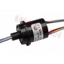 로터리 조인트 브러쉬 슬립링 회전케이블 src022 6 웨이 캡 81218243036 웨이 전도성 항저우, 36 도로