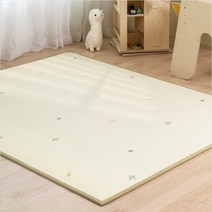 [파크론] PE 프라임 놀이방매트 리프버드 200x150x1cm, 상세 설명 참조