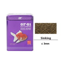 나바다몰 오션프리 프로 골드피쉬 GF-G1 250g프리미엄 금붕어 난주 모등 금어 관상어 사료, 1개