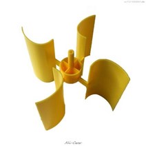 소형 대형 풍력발전기 발전기 키트 자가 미니 풍력 터빈 블레이드 수직 축 마이크로 세트