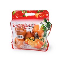 태방샵 공식쇼핑몰F-57 (올레/레드향1kg)과일 야채 채소 포장재 필름 봉투 용기 PE OPP PET, 1개, 1개