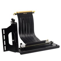 rtx 3060ti btc eth 마이닝 와이어 pci e x16 x16 수 암 라이저 확장 케이블 gen3 0 대 6p sata 전원 x99 서버 포함, 60cm, 브래킷 1