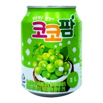 해태-코코팜포도238ml(소12캔) x3, 36개, 238ml