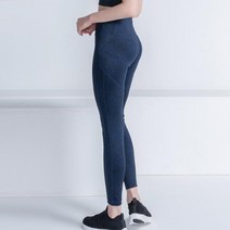 뒤란 뒤란 입는순간 다리가 길어뵈는 ~컴포트 호피 레깅스 DBF1S-9051