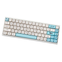 사오파오 밀크씨솔트 키캡 PBT XDA 염료승화