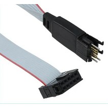 스팟 TC2050IDC CBL 플러그오브네일 10 핀 W다리 프로그래밍 케이블, 1.The original USA