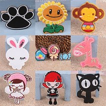 5+1 [케릭터] 까미샵 DIY 견장 리폼 마크 밀리터리 브로치 와펜 케릭터 코사지 패치 해골 이모티콘 3D와펜 단추 이모티콘 스팽글 니트와펜 청지, 케릭터-016