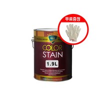 노루페인트 올뉴 칼라 오일 스테인 1.9L, 1.9L 투명