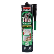 수달 픽스올 실리콘 T-REX Super Grab 슈퍼그랩 냄새없는 초강력접착 실리콘 다용도 건축용 접착제 365g 1개