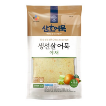 삼호 생선살어묵 야채 200g, 5개