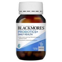 New ZeaLand직구 블랙모어스 Probiotics+ Daily Health 90캡 1PACK, 수량, 상세참조