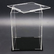 레고장식장 아크릴장식장 피규어장식장 유리장식장 투명 아크릴 디스플레이 케이스/박스 큐브 Perspex 방진, 05 13x10x20cm