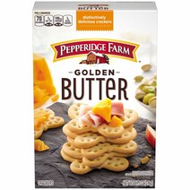 Pepperidge Farm 페퍼리지팜 골든 버터 크래커 276g, 1개