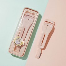 속눈썹고데기 뷰러 고데기 눈썹 정리기 정리기계 셀프 속눈썹 길어지는법 연예인 아이돌, 핑크 뷰러 + 눈썹 빗 + 눈썹 칼