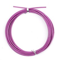 타이거밸런스 크로스핏 와이어 줄넘기 다이어트 스피드 선수용 실내용 실외용 더블언더, 줄넘기줄(퍼플)