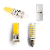 LED JC G4 GU5.3 G9 E14 E17핀전구 할로겐 미니램프 꼬마전구 12V 220V, 03 BK 핀램프 G4 220V 5W, 전구색(노란빛)