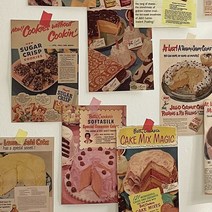 빈티지 인테리어 엽서 세트 예쁜 영어 데코 페이퍼 벽장식 쇼핑몰 인스타 촬영 소품, 믹스 페이퍼 세트(패턴랜덤 10장)