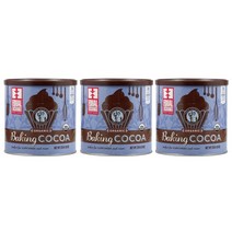 이퀄 익스체인지 베이킹 코코아 캔 227그램 3팩 Equal Exchange Baking Cocoa 8-Ounce Pack of 3, 227g