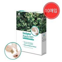 에센스네이쳐 발바닥 패치 수액 패치 시트 유칼립투스 10매