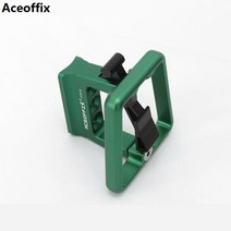 자전거 짐받이 가방 배달 바구니 Aceoffix 3 구멍 가방 캐리어 블록 Brompton Birdy dahon 접는 자전거 바, 06 green