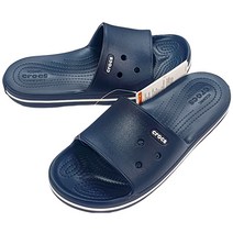 크록스 공용 크록밴드3 슬라이드 네이비 (205733_462)
