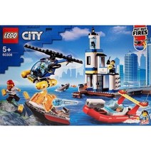 레고시티 해양 경찰서와 소방서 코스트코 60308 LEGO CITY