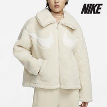 나이키 자켓 D25- DV7074-206 우먼스 스포츠웨어 스우시 풀집 재킷