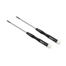 베셀 정밀 스크류 드라이버 일자 2.5 x 75 mm V9900, 2개