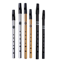 트윙클 틴휘슬 페니휘슬 아이리쉬 휘슬 고품질 입문용 C키D키, 블랙, C키