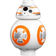 중국레고 테크닉 호환 R2D2 BB8 C3PO R4P17 K2SO IG88 전투 버즈 드로이드 빌딩 블록 K3PO 일반 Grievous 벽돌 액션 피규어 장난감, G-BB8