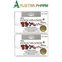 호주 네이쳐스탑 폴리코사놀 플러스 20mg 30정 (3팩이상 구매시 프로폴리스 스프레이 치약 선물), 2팩, 30캡슐