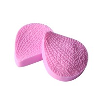 밀랍왁스 천연밀랍왁스 야화 잎퐁당 실리콘 금형 3D 꽃 요리 웨딩 장식 베이킹 설탕 공예 DIY 케이크, 09 12