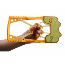 핸드그리퍼 그리퍼 핸드그립 손가락 운동기 손 재활 노인 어린이 그립 트레이너, 1.YELLOW