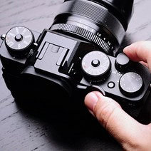 후지필름 카메라 X100T XT100 엄지그립, X-T 시리즈[블랙]