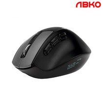 앱코 WEM500 PRO 버티컬 무선 블루투스 마우스